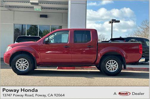 2014 Nissan Frontier SV