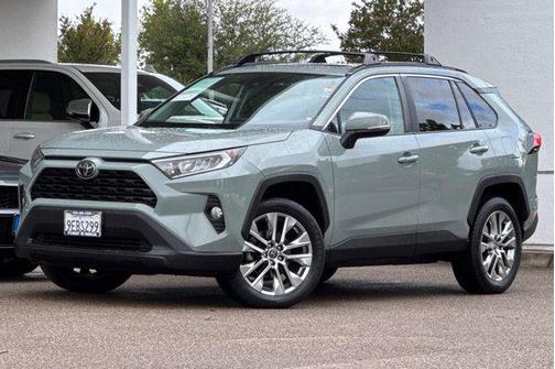 Lunar Rock 2020 Toyota RAV4 XLE Premium