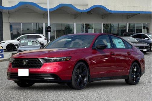 2026 Honda Accord Hybrid Sport-L