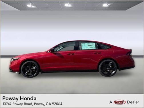 2026 Honda Accord Hybrid Sport-L