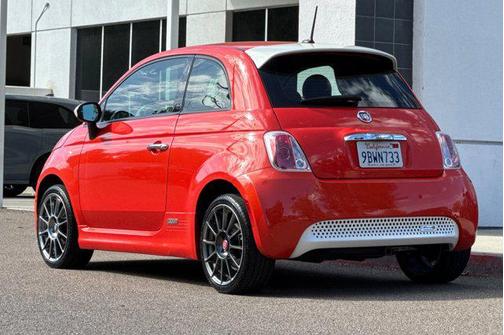 2015 FIAT 500e Battery Electric