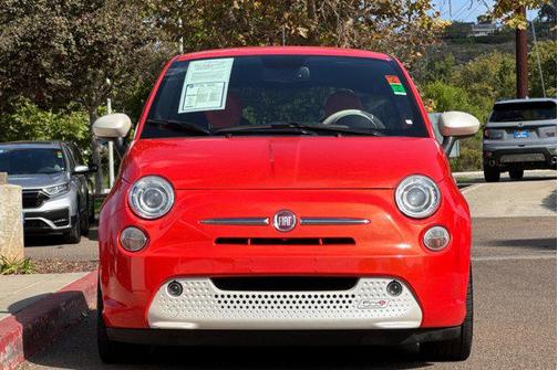 2015 FIAT 500e Battery Electric