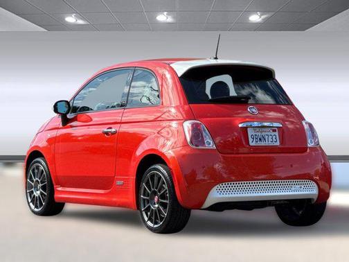 2015 FIAT 500e Battery Electric