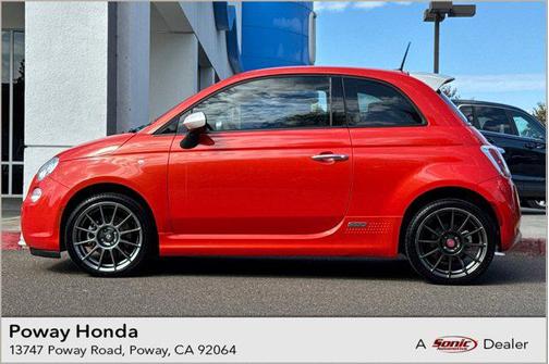 2015 FIAT 500e Battery Electric
