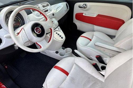 2015 FIAT 500e Battery Electric