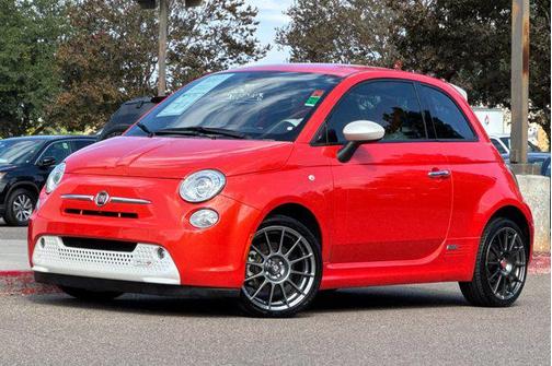 2015 FIAT 500e Battery Electric