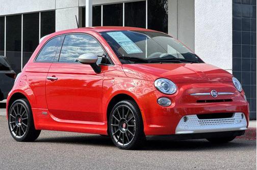2015 FIAT 500e Battery Electric