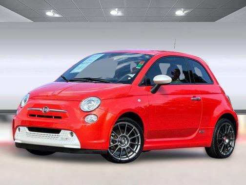 2015 FIAT 500e Battery Electric