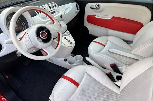 2015 FIAT 500e Battery Electric