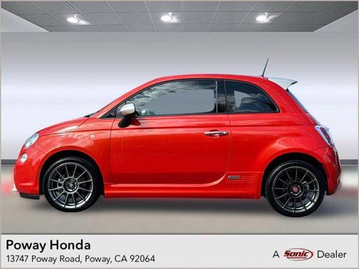 2015 FIAT 500e Battery Electric