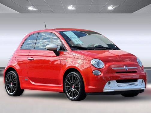 2015 FIAT 500e Battery Electric