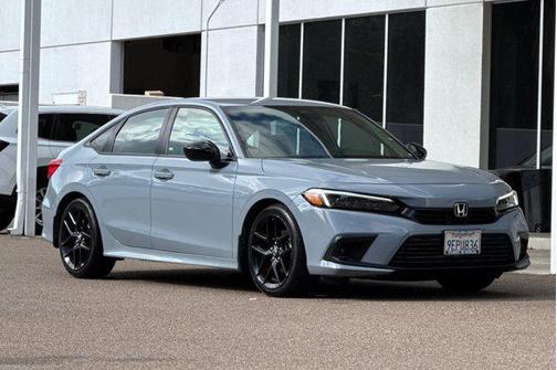 2023 Honda Civic Sport