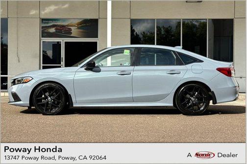 2023 Honda Civic Sport