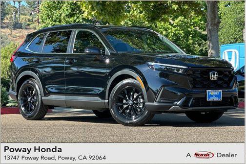 2025 Honda CR-V Hybrid Sport-L