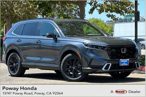 2025 Honda CR-V Hybrid Sport Touring