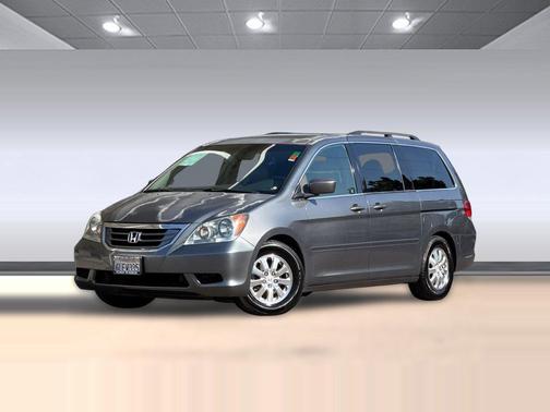 Polished Metal Metallic 2010 Honda Odyssey EX-L