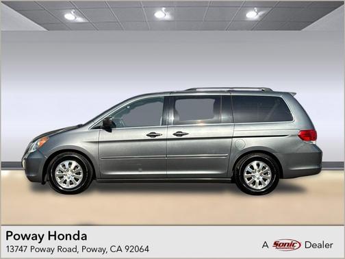 Polished Metal Metallic 2010 Honda Odyssey EX-L