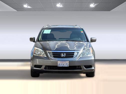 Polished Metal Metallic 2010 Honda Odyssey EX-L