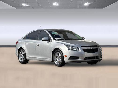 Silver Ice Metallic 2013 Chevrolet Cruze 1LT
