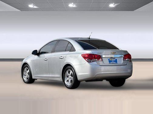 Silver Ice Metallic 2013 Chevrolet Cruze 1LT