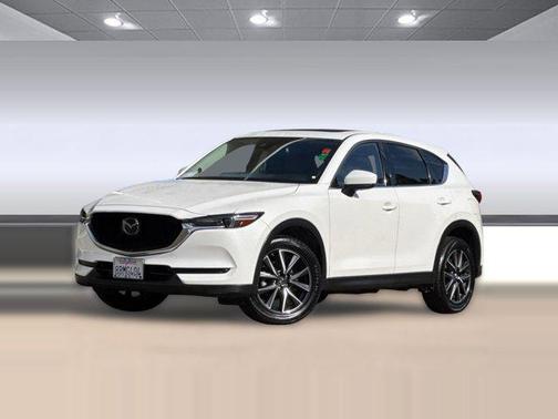Snowflake White Pearl Mica 2017 Mazda CX-5 Grand Touring