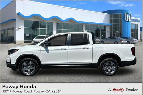2025 Honda Ridgeline TrailSport