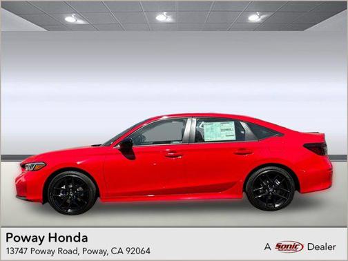 2026 Honda Civic Hybrid Sport