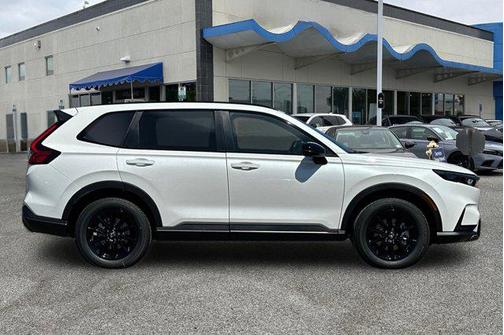 2026 Honda CR-V Hybrid Sport-L AWD