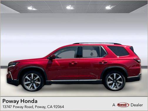 2025 Honda Pilot Touring 8-Passenger