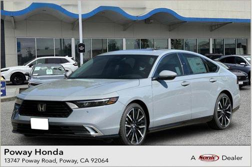2025 Honda Accord Hybrid Touring