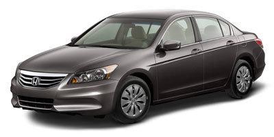 Taffeta White 2011 Honda Accord 2.4 LX