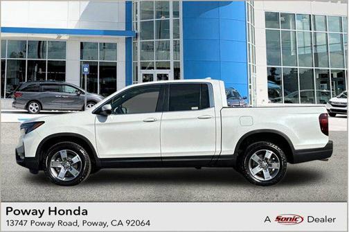 2025 Honda Ridgeline RTL