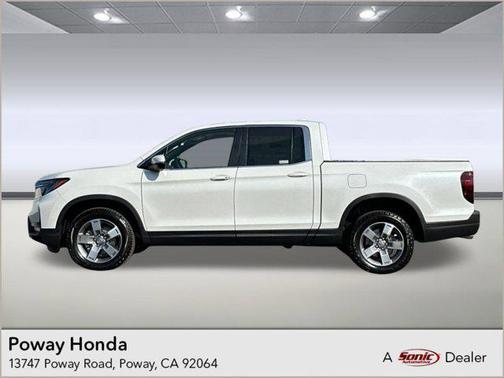 2025 Honda Ridgeline RTL