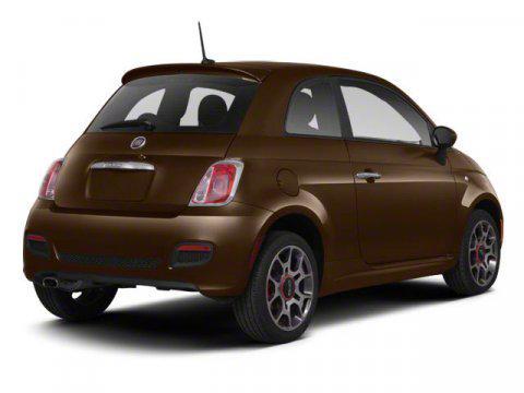2012 FIAT 500 Pop