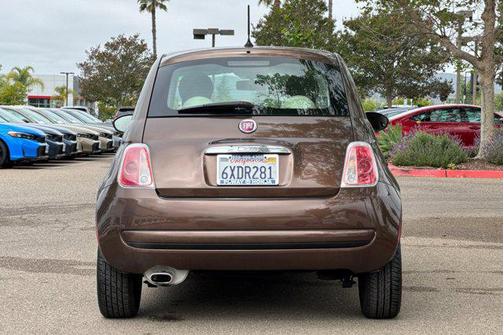 2012 FIAT 500 Pop