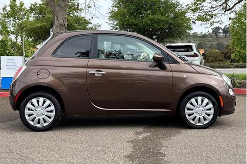 2012 FIAT 500 Pop