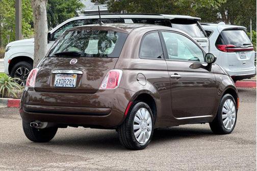 2012 FIAT 500 Pop