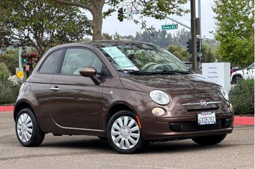 2012 FIAT 500 Pop