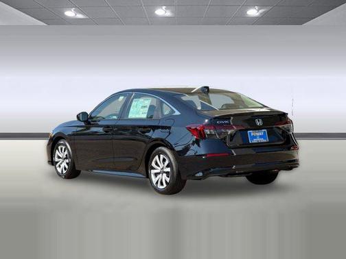 Crystal Black Pearl 2026 Honda Civic LX