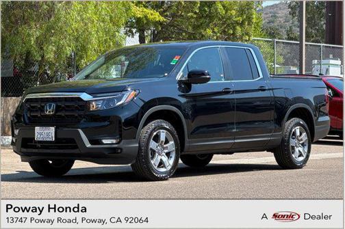 2025 Honda Ridgeline RTL