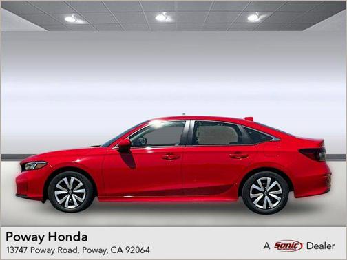 2026 Honda Civic LX