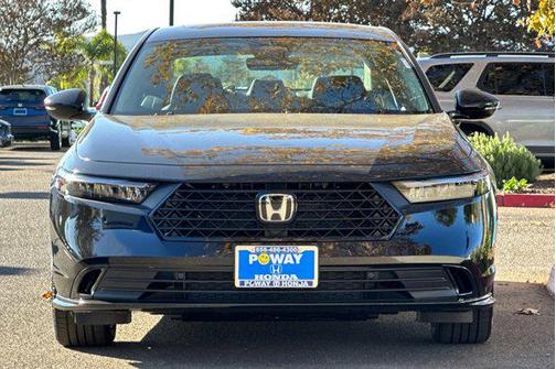2025 Honda Accord Hybrid EX-L