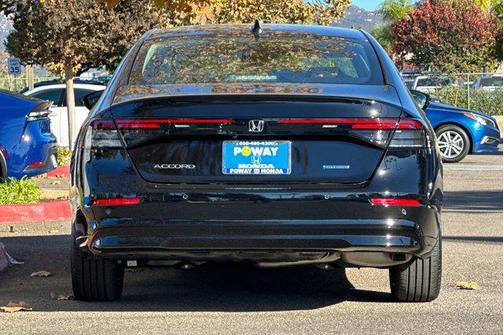 2025 Honda Accord Hybrid EX-L