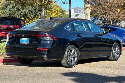2025 Honda Accord Hybrid EX-L