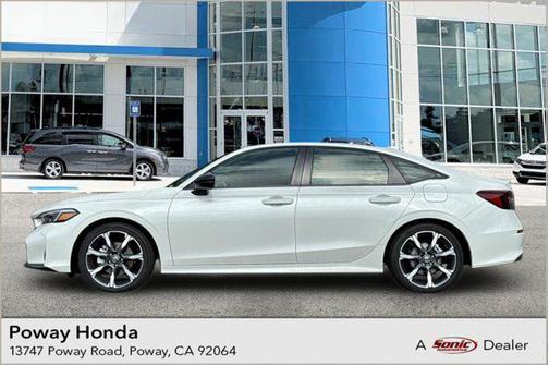2026 Honda Civic Hybrid Sport
