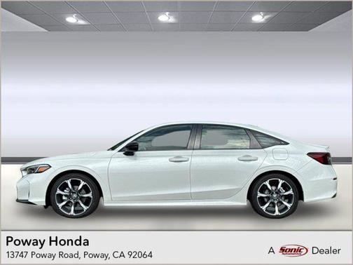 2026 Honda Civic Hybrid Sport