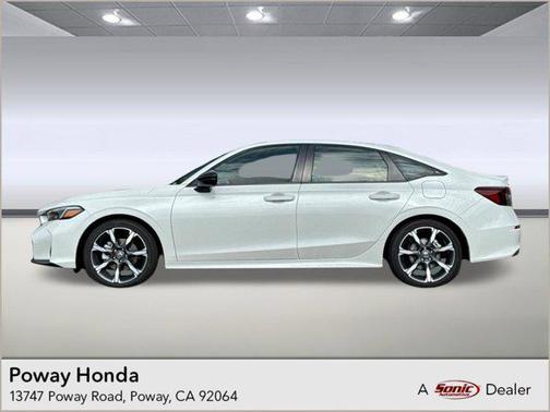 2026 Honda Civic Hybrid Sport