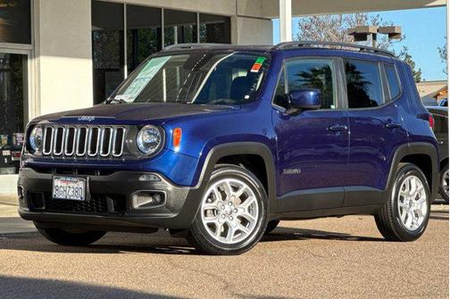 2018 Jeep Renegade Latitude