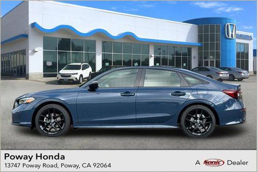 2026 Honda Civic Hybrid Sport