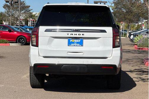 2022 Chevrolet Tahoe 4WD Z71